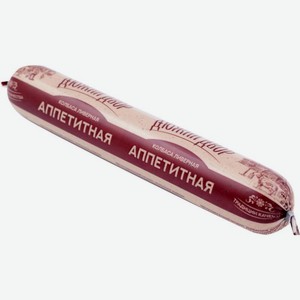 Колбаса Ливерная  Классическая  0,6 кг кат  В  ТМ  Дюжий Двор 