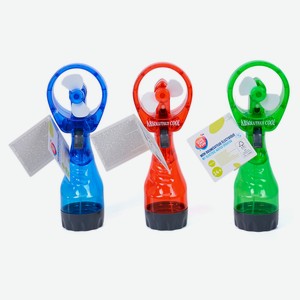 Вентилятор для детей ONE TWO FUN Электрический с водяным распылением, 1 шт в ассортименте