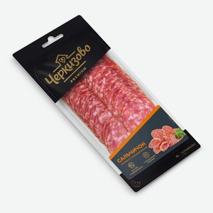 Колбаса Черкизово Сальчичон С/к Нарезка 100г