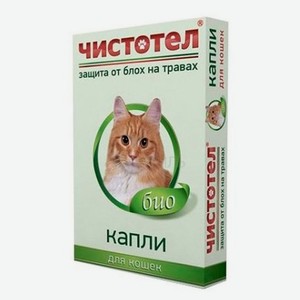 Ошейник для кошек «Чистотел» БИО от блох власоедов вшей комаров