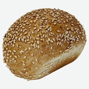 Булочка АШАН с кунжутом, 60 г