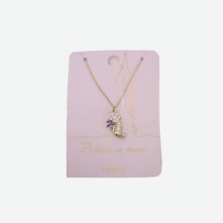 PRINCESS Подвеска с цепочкой Princess in Tower