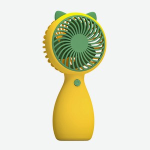 MEILISOON Ручной мини вентилятор, Желтый
