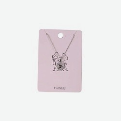 ZODIAC COLLECTION Подвеска с цепочкой  Близнецы 