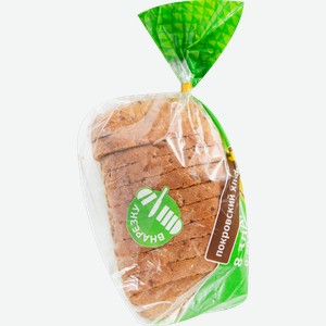 Хлеб ржано-пшеничный Покровский хлеб 8 злаков, 300 г