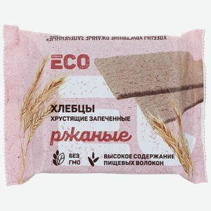 Хлебцы хрустящие ржаные лента ECO запеченные, 60г
