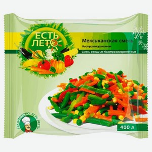 Смесь  Мексиканская  ТМ  Есть лето  пак. 400г
