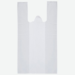 Пакет майка ПНД 36*70*20 19мк (ППС)