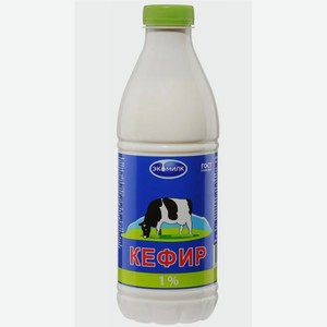 Кефир  Экомилк  м.д.ж. 1% 930 мл БЗМЖ