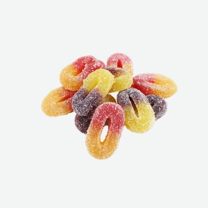 Мармелад Колечки кислые, 500 г