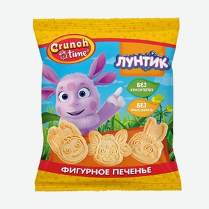 Печенье Crunch Time фигурное герои мультфильмов 20г