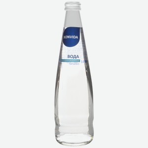 Вода питьевая BONVIDA негазированная, 0.5л