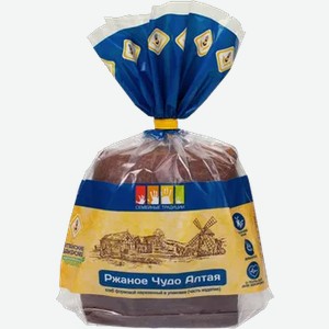 Хлеб Ржаное чудо нарезка, 300 г