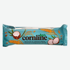 Батончик Корнлайн Кокос 30г