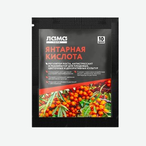 Янтарная кислота 10г