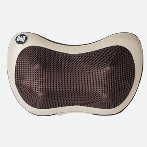 D&D Роликовая массажная подушка UM-02 с прогревом, цвет: Бежевый