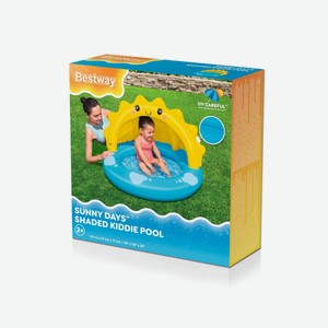 Бассейн детский BESTWAY Sunny Days Shaded, 101x97x71 см