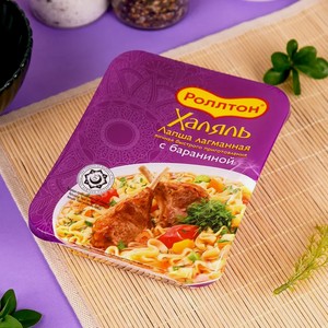 Лапша  Халяль , Роллтон, 90 г