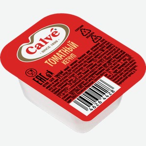 Кетчуп Томатный Calve 25г 25 г