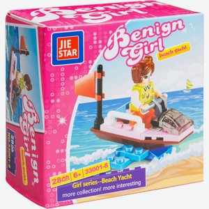 Конструктор Хамелеон Смешная девчонка KOND013-1