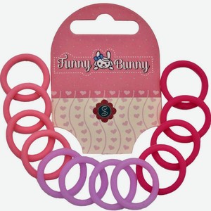 Резинка д/волос Funny Bunny 12шт DCH1-47