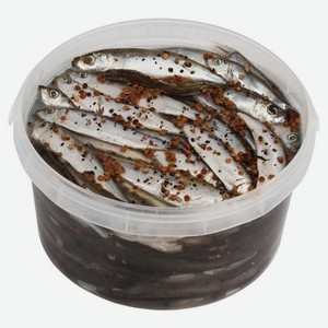 Килька Каспийская х/к 0,250кг ИП ГолАфаев А.Л