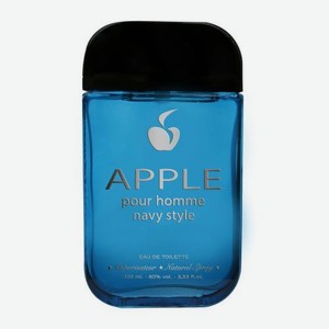 Туалетная вода Apple Parfums Homme Navy Style мужская