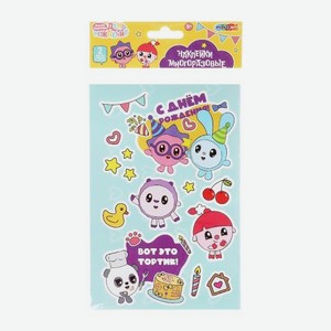 Наклейки Мульти Арт многоразовые Малышарики в ассортименте 70 г