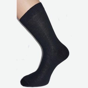 Носки Альтаир мужские демисезонные черные р.25-29 (39-44) 36 г