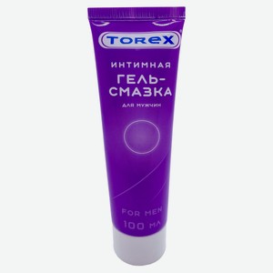 Гель-смазка интимная Torex для мужчин, 100 мл