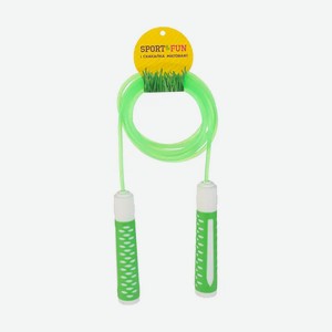 Скакалка матовая, Sport&Fun, в ассортименте