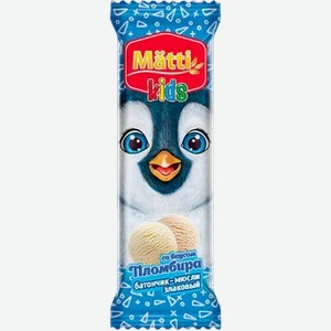 Батончик злаковый KIDS Пломбир, 24 г