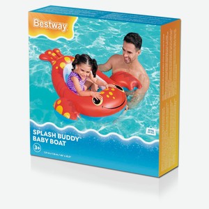 Матрас надувной BESTWAY Splash Buddy, 117х116 см в ассортименте