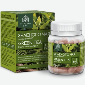БАД Экстракт-ВИС Зеленого чая экстракт капсулы №30