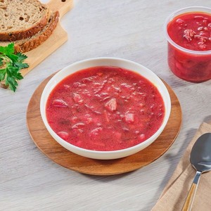 Борщ Пятёрочка Кафе украинский с курицей 250 г