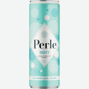 Вино Игристое Ла Петит Перле Бел. Брют 0.25л 11.5% Ж/б