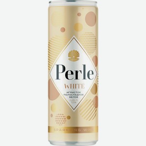 Вино Игристое Ла Петит Перле Бел. П/сл. 0.25л 11.5% Ж/б