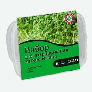 Яянабор Д/выращивания Микрозелени Кресс-салат