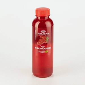 МорсыТМ У ПалычаМорс из красной смородины 530 мл