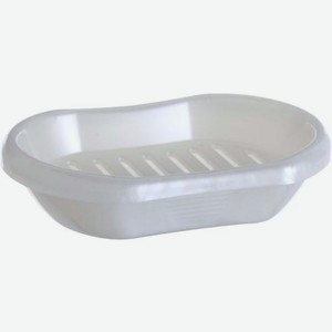 Мыльница Эконом пластиковая с решеткой 24 г