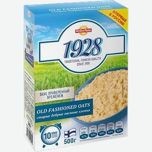 Хлопья Old fashioned oats Овсяные старые добрые, 500 г