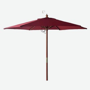 Зонт пляжный красный, 200 см