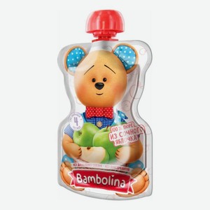 Пюре Бамболина Яблоко 100г Д/п