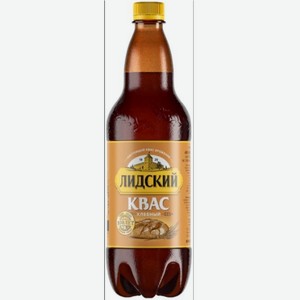 Вода Лидский квас Хлебный 1л.