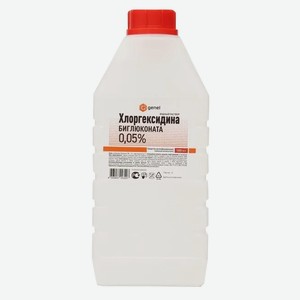 Хлоргексидина биглюконат 0,05% 1 Л