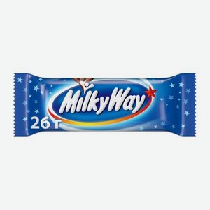 Шоколадный батончик Milky Way 26г 26 г