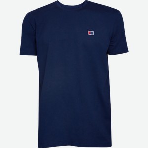 Футболка Uno Fres_4 мужская темно-синяя р.s-xxl в ассортименте 180 г