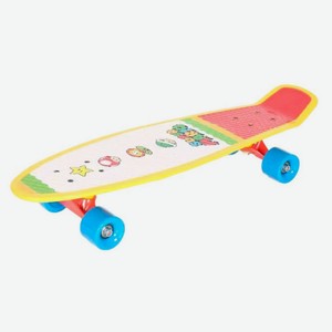Скейтборд детский Cup s желтый
