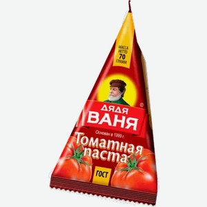 Паста томатная 25% «Дядя Ваня », 70 г