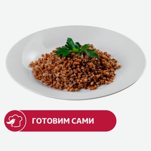 Гречка АШАН отварная, вес цена за 100 г